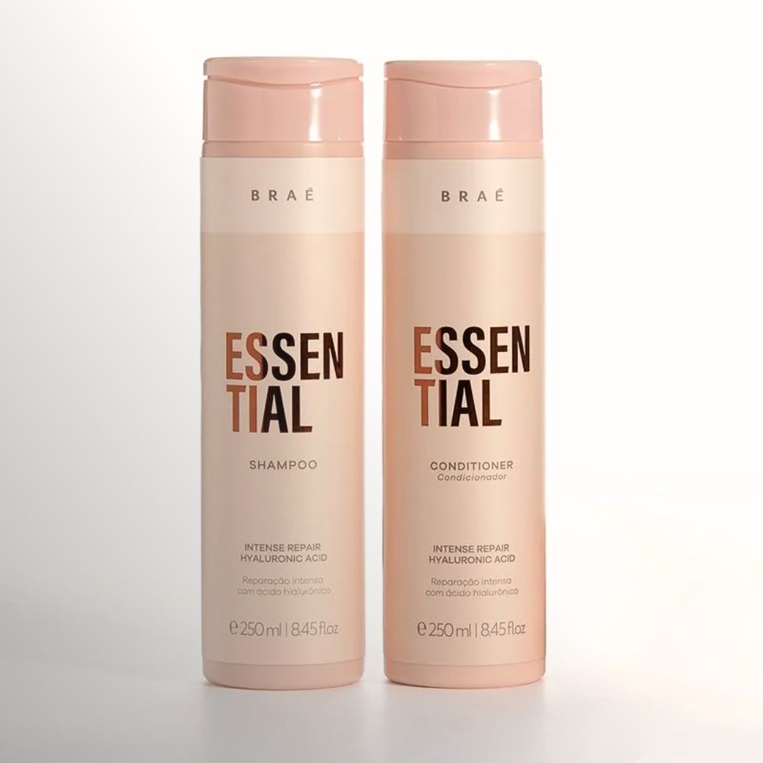 Braé Essential Kit Shampoo + Condicionador Intense