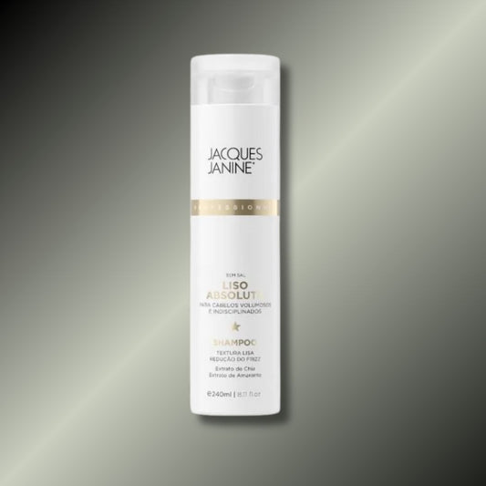 Jacques Janine Shampoo Liso Absoluto 240ml