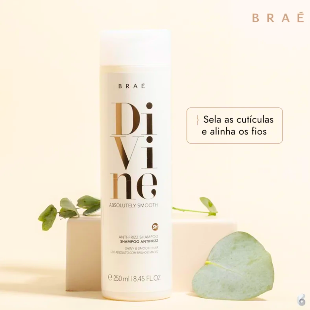 Braé Divine Condicionador Anti-frizz 250ml