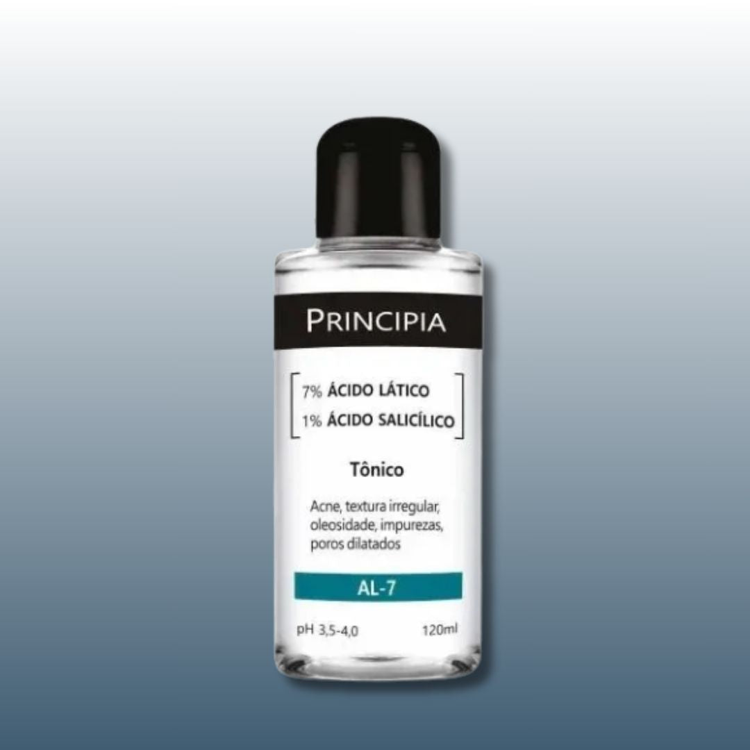 Tônico Principia 7% Ácido Lático + 1% Ácido Salicílico