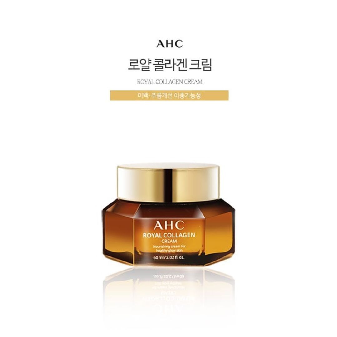 Ahc Royal Collagen Cream 60g